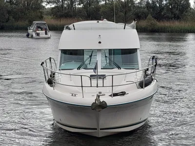 Polyester Motorboot Jeanneau Prestige 32 Foto 70