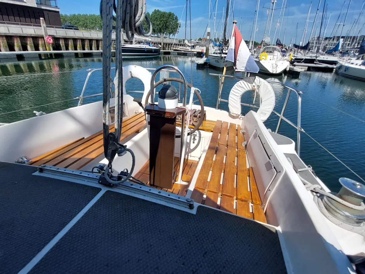 Polyester Zeilboot Westerly Discus 33