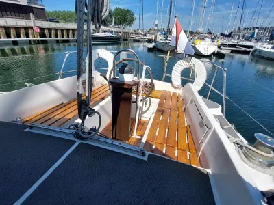 Polyester Zeilboot Westerly Discus 33 Foto 3