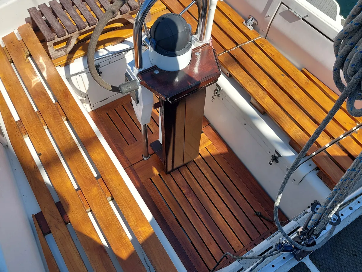 Polyester Zeilboot Westerly Discus 33
