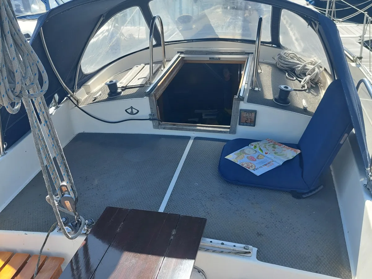 Polyester Zeilboot Westerly Discus 33