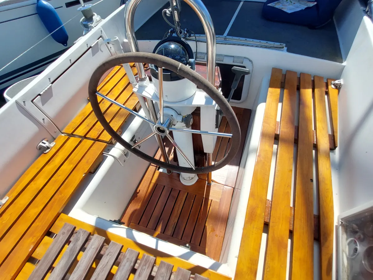 Polyester Zeilboot Westerly Discus 33