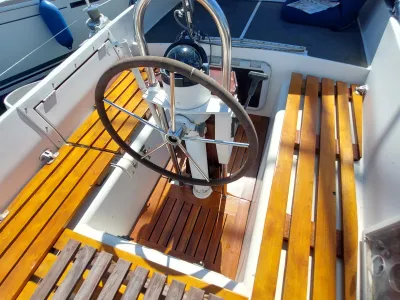 Polyester Zeilboot Westerly Discus 33 Foto 2