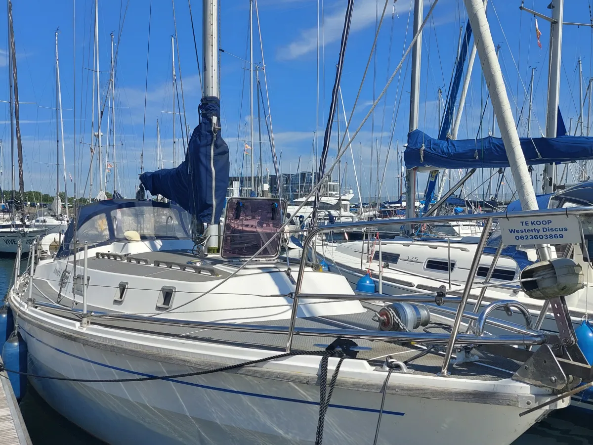 Polyester Zeilboot Westerly Discus 33