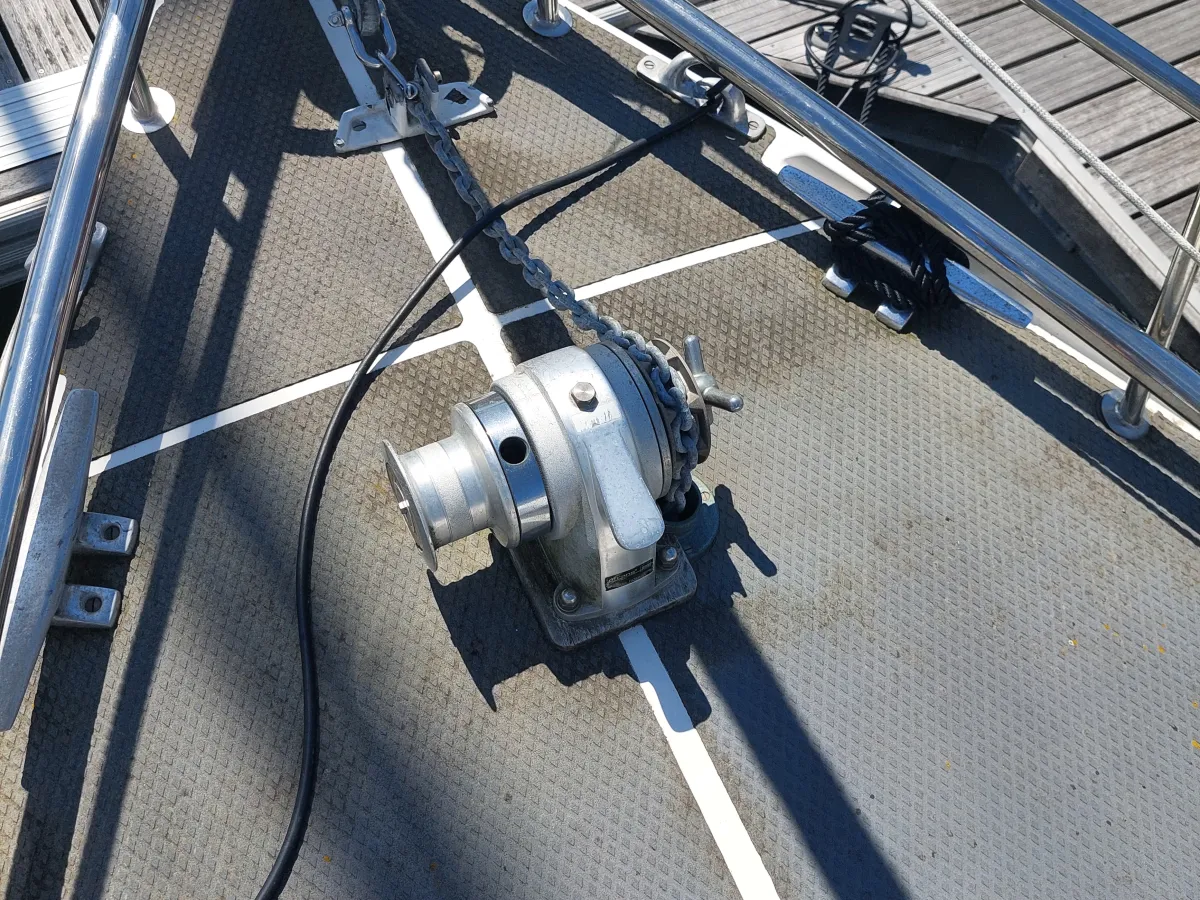 Polyester Zeilboot Westerly Discus 33