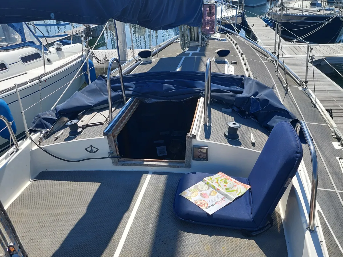 Polyester Zeilboot Westerly Discus 33