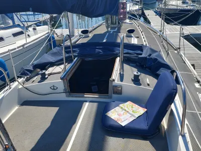 Polyester Zeilboot Westerly Discus 33 Foto 7
