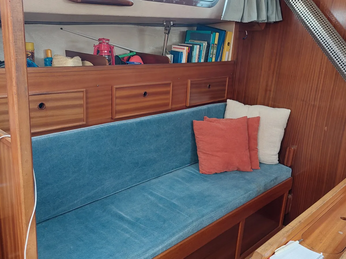 Polyester Zeilboot Westerly Discus 33