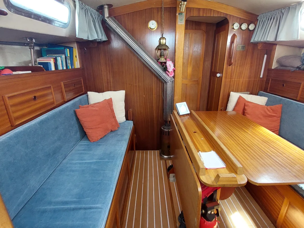 Polyester Zeilboot Westerly Discus 33