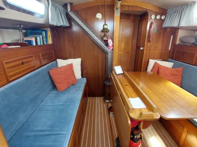 Polyester Zeilboot Westerly Discus 33 Foto 11