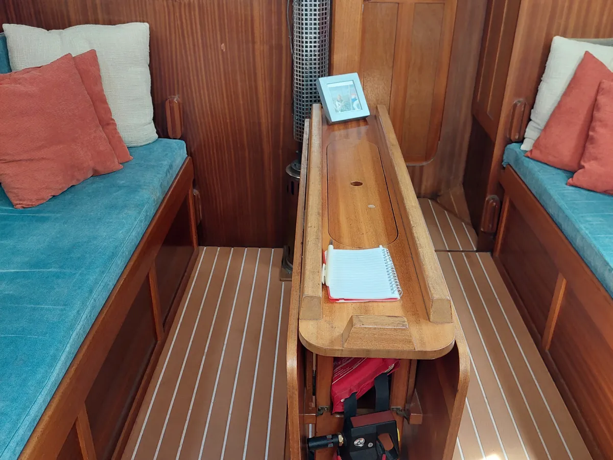 Polyester Zeilboot Westerly Discus 33