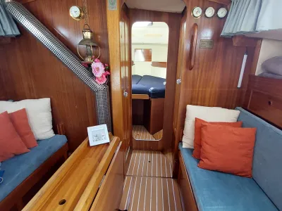Polyester Zeilboot Westerly Discus 33 Foto 9