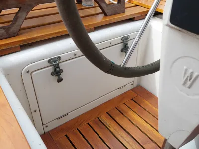 Polyester Zeilboot Westerly Discus 33 Foto 26