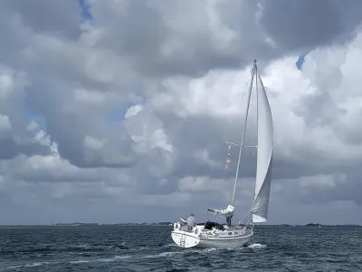 Polyester Zeilboot Westerly Discus 33 Foto 1