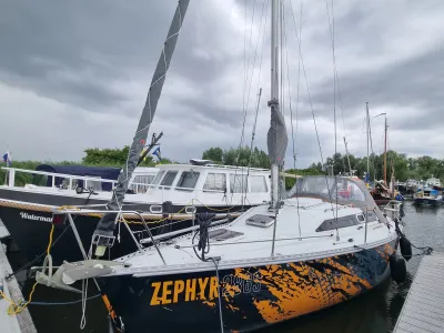 Polyester Zeilboot Feeling 286S Foto 2