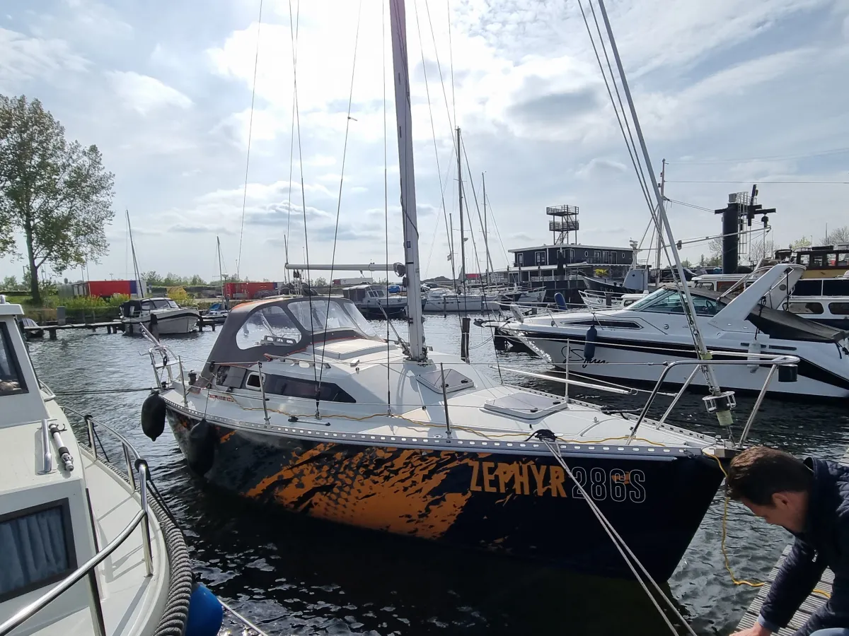 Polyester Zeilboot Feeling 286S