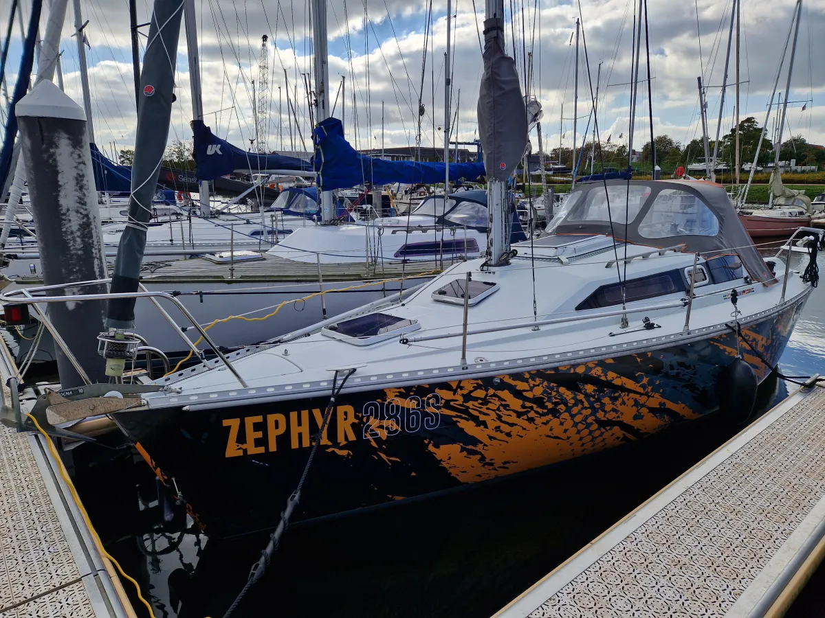 Polyester Zeilboot Feeling 286S