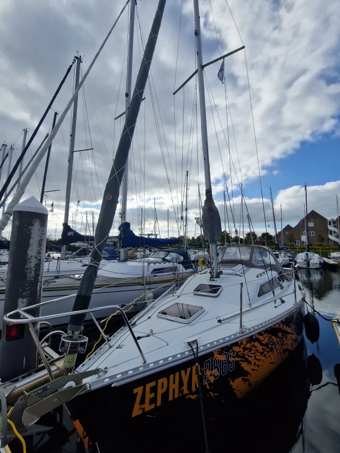Polyester Zeilboot Feeling 286S