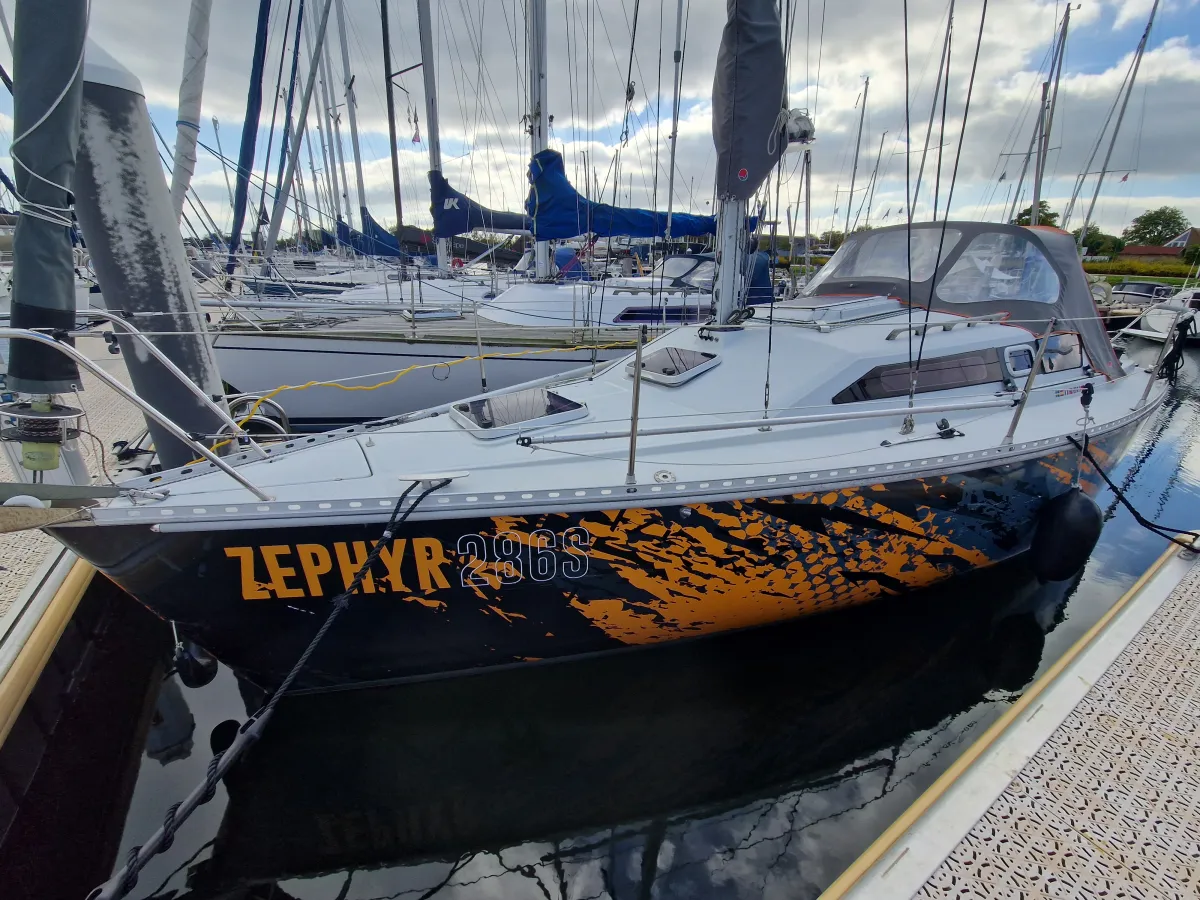 Polyester Zeilboot Feeling 286S