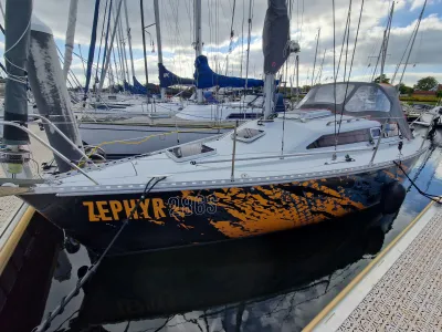 Polyester Zeilboot Feeling 286S Foto 24