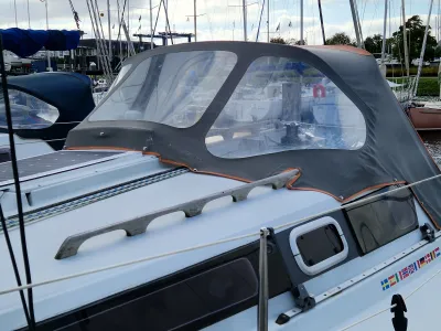 Polyester Zeilboot Feeling 286S Foto 26