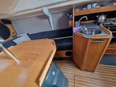Polyester Zeilboot Feeling 286S Foto 37