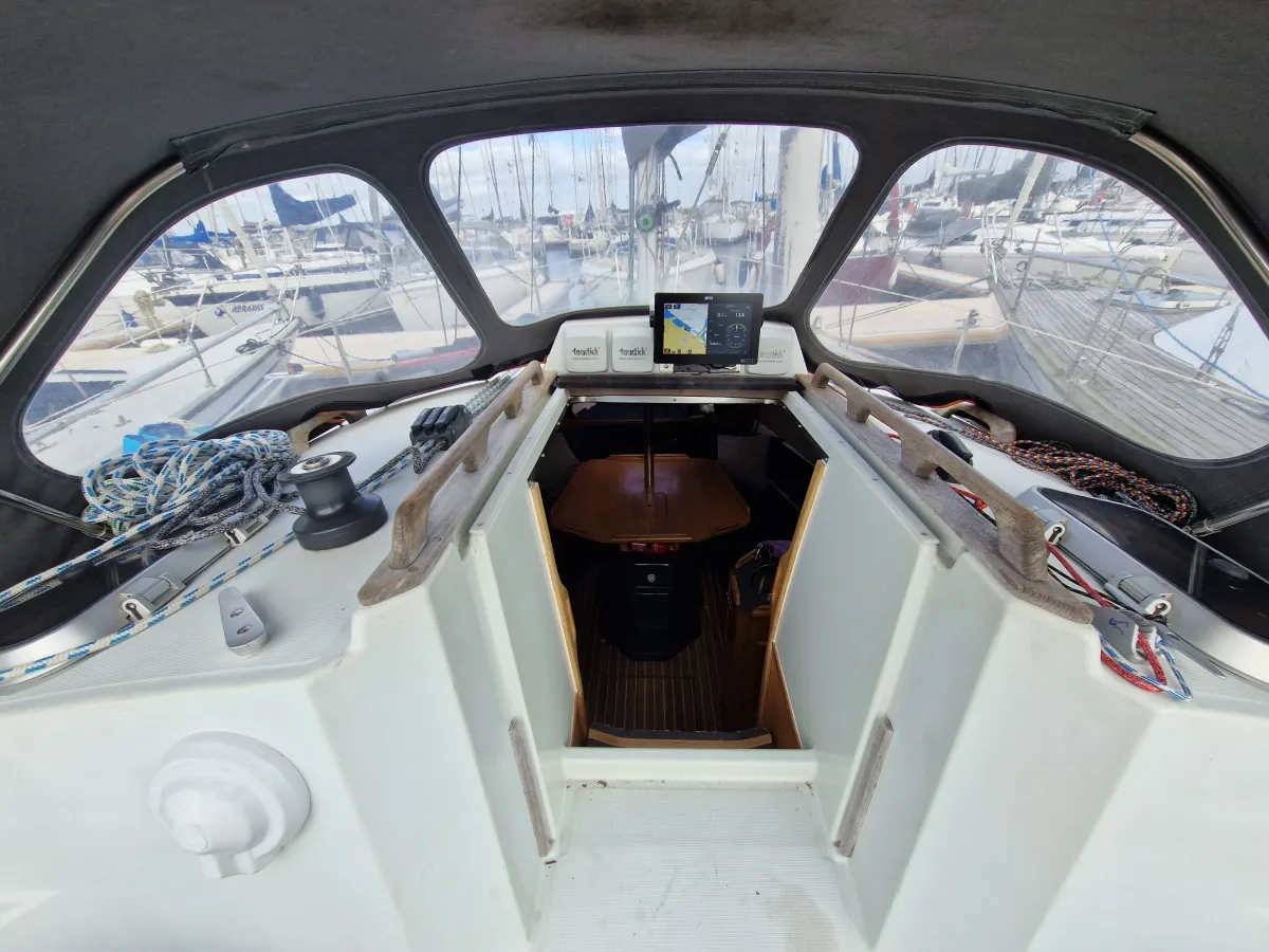 Polyester Zeilboot Feeling 286S