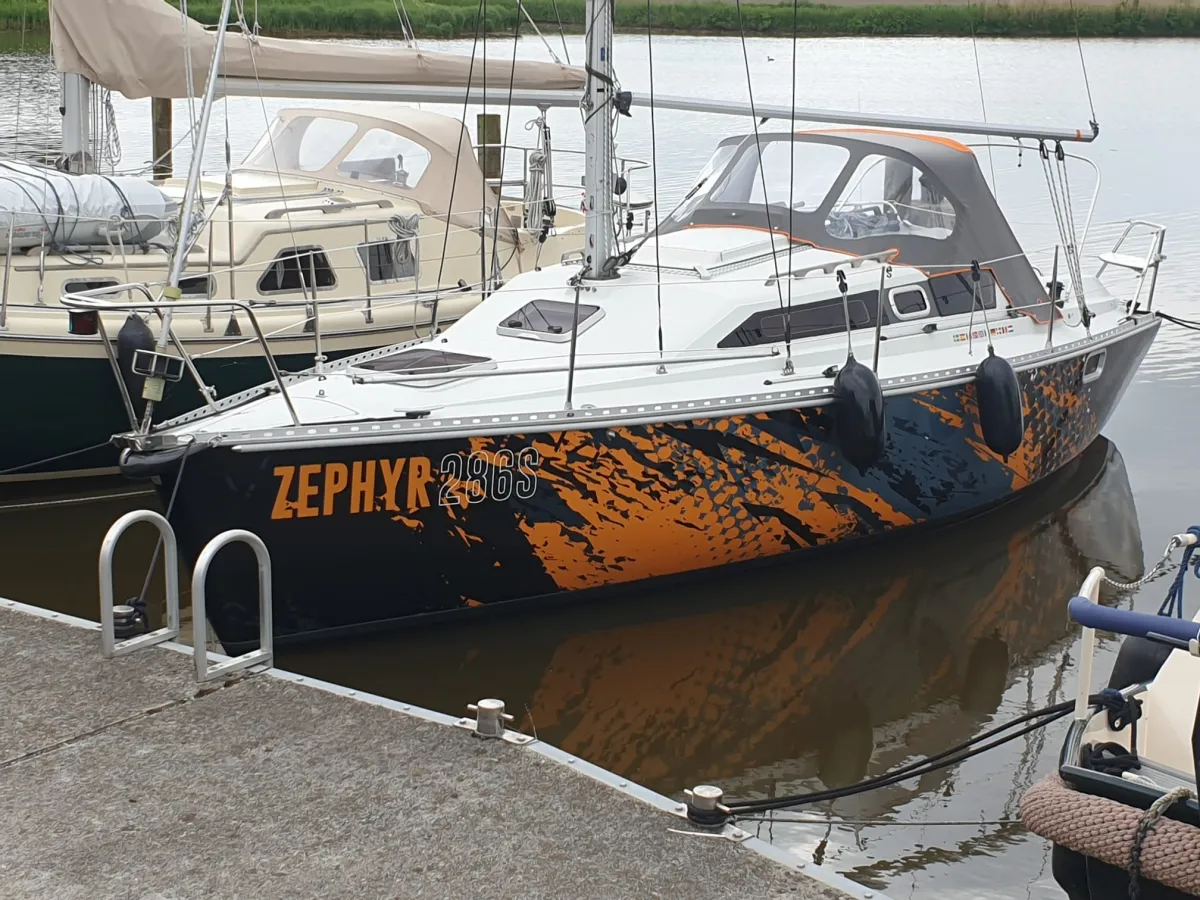 Polyester Zeilboot Feeling 286S