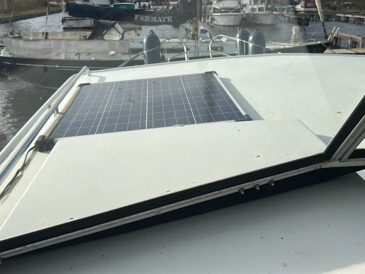 Stahl Motorboot Pedro 30