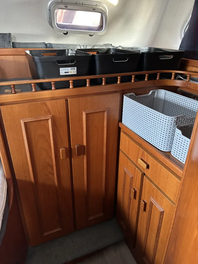 Stahl Motorboot Pedro 30