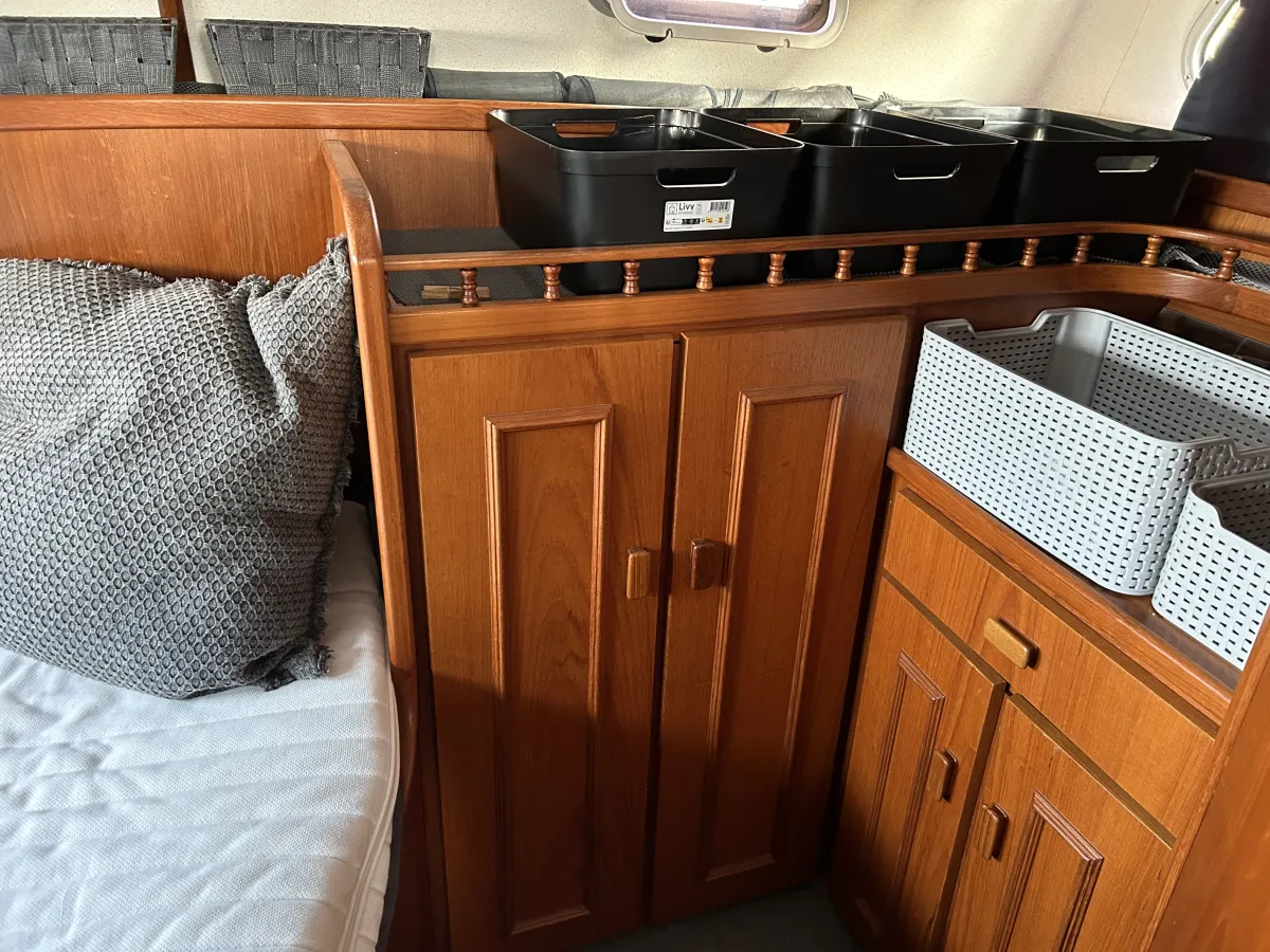 Stahl Motorboot Pedro 30