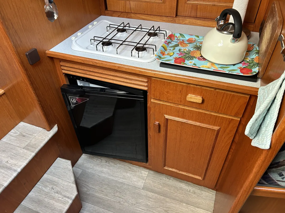 Stahl Motorboot Pedro 30