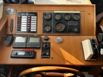 Stahl Motorboot Pedro 30 Foto 3