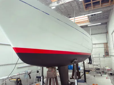 Polyester Zeilboot Standfast Loper 27 Foto 3