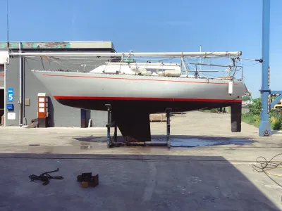 Polyester Zeilboot Standfast Loper 27 Foto 2