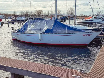 Polyester Zeilboot Standfast Loper 27 Foto 4