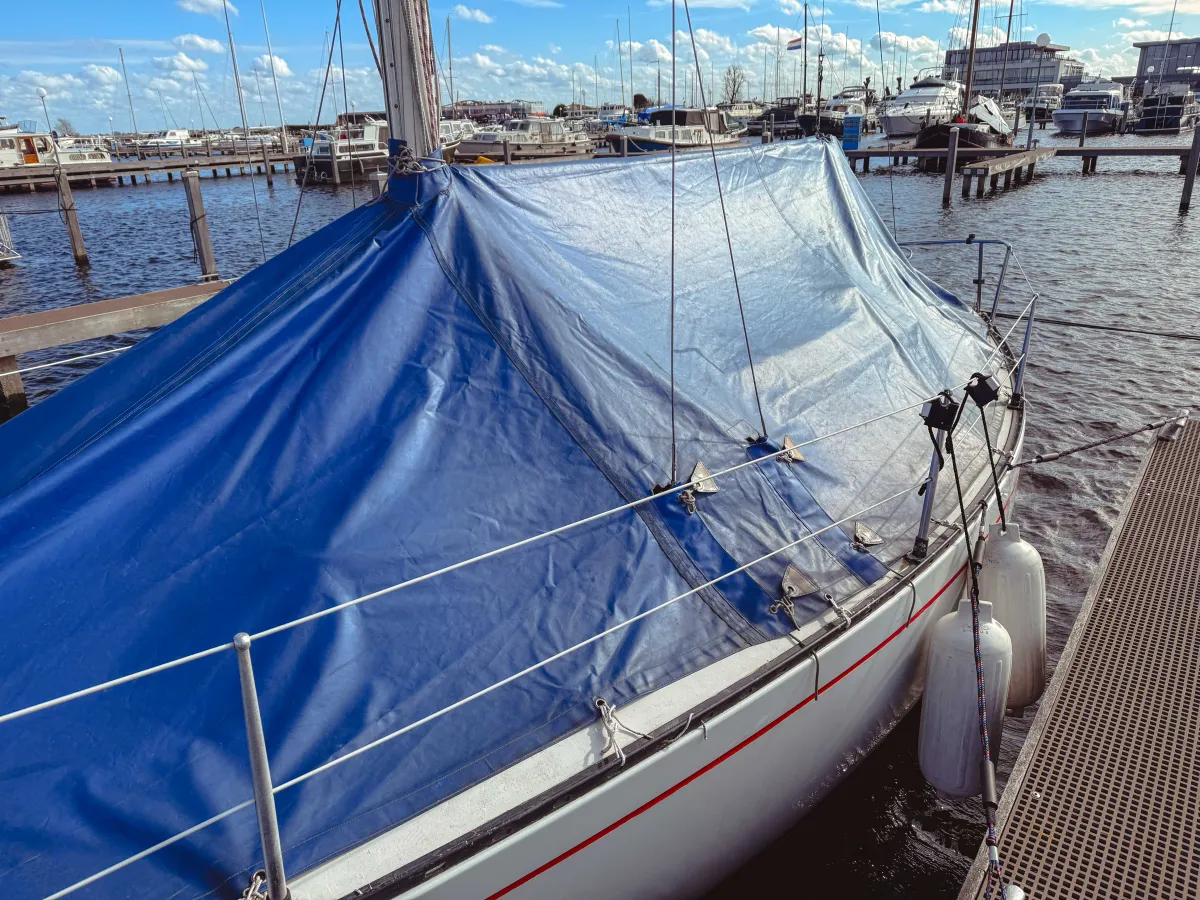 Polyester Zeilboot Standfast Loper 27