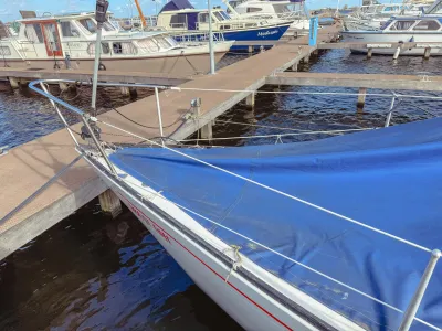 Polyester Zeilboot Standfast Loper 27 Foto 6