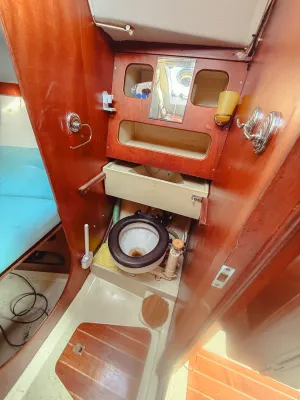 Polyester Zeilboot Standfast Loper 27 Foto 13