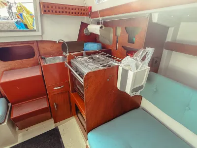 Polyester Zeilboot Standfast Loper 27 Foto 19
