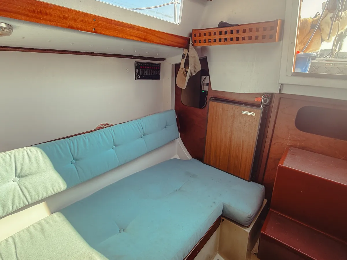 Polyester Zeilboot Standfast Loper 27