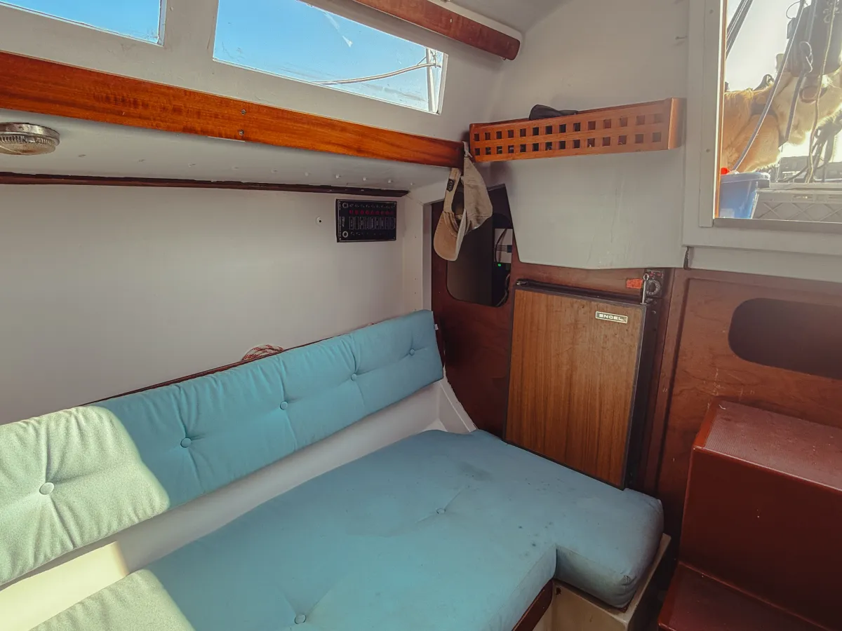Polyester Zeilboot Standfast Loper 27