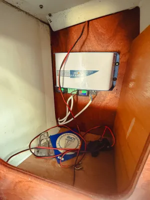 Polyester Zeilboot Standfast Loper 27 Foto 24