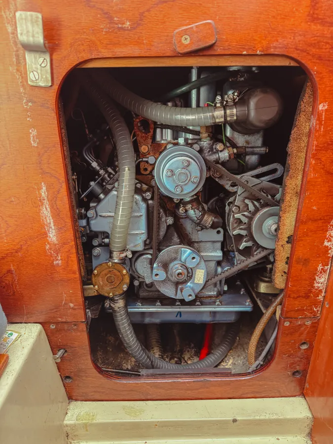Polyester Zeilboot Standfast Loper 27