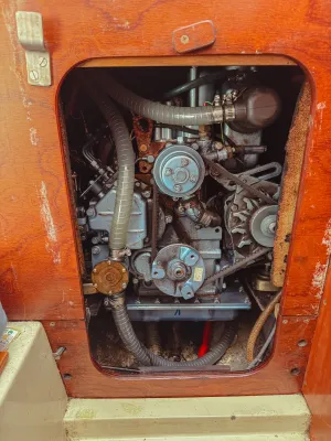 Polyester Zeilboot Standfast Loper 27 Foto 31