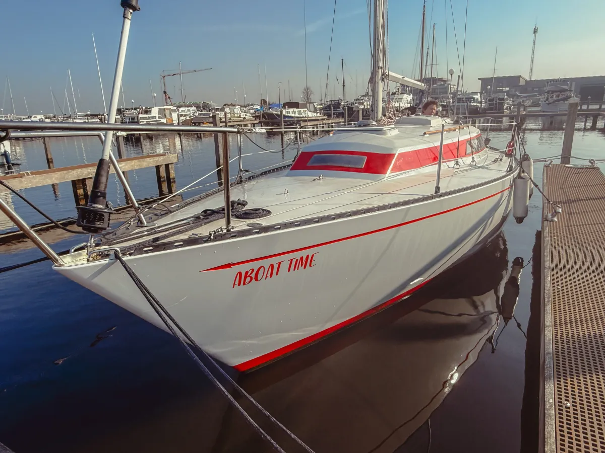 Polyester Zeilboot Standfast Loper 27