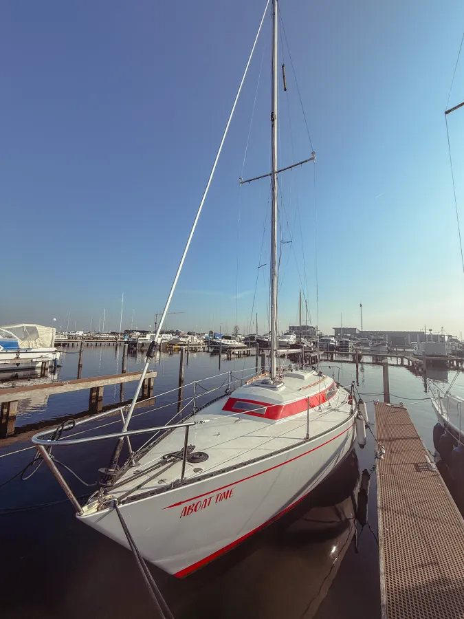 Polyester Zeilboot Standfast Loper 27