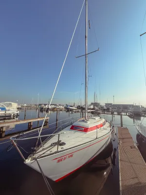 Polyester Zeilboot Standfast Loper 27 Foto 32