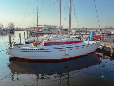 Polyester Zeilboot Standfast Loper 27 Foto 33