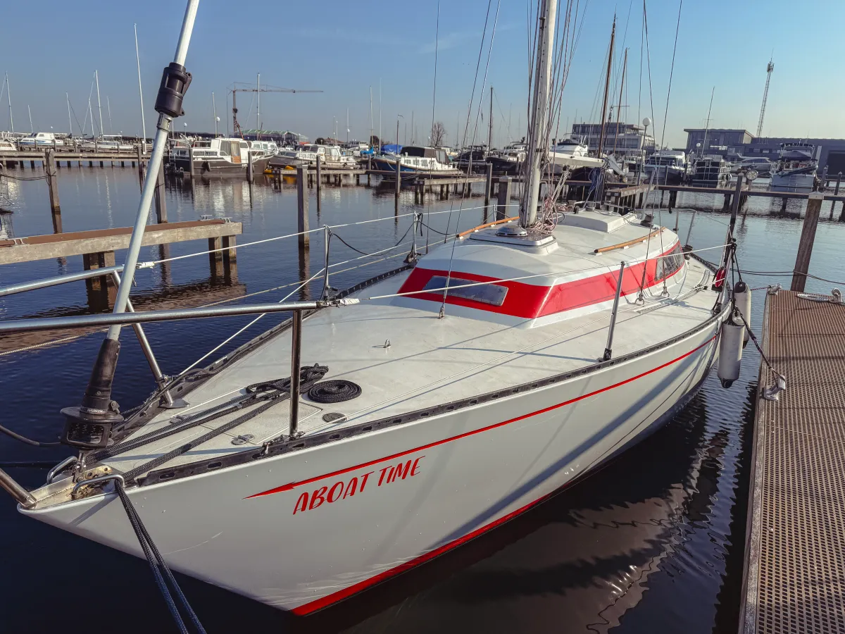 Polyester Zeilboot Standfast Loper 27